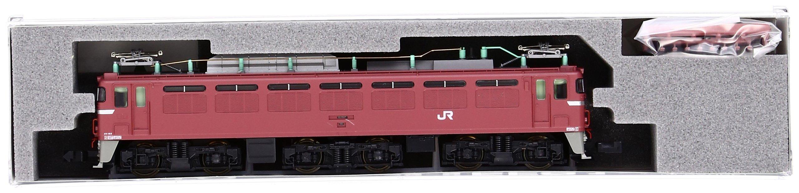 

KATO N gauge EF81 standard Tsuruga Depot model train electric locomotive livery, 3066-3