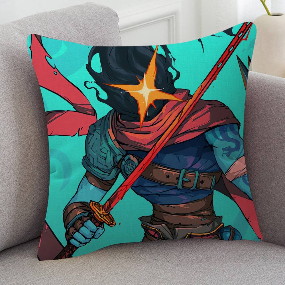 Game Dead Cells Pillow Case Soft Double Sided Print Sofa Cushion Cover Throw Pillow Covers