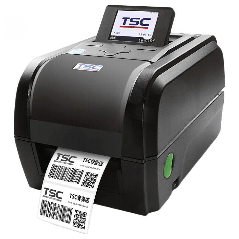 TSC TX610 600dpi Industrial Thermal Transfer Label Printer CN plug (adapter included)