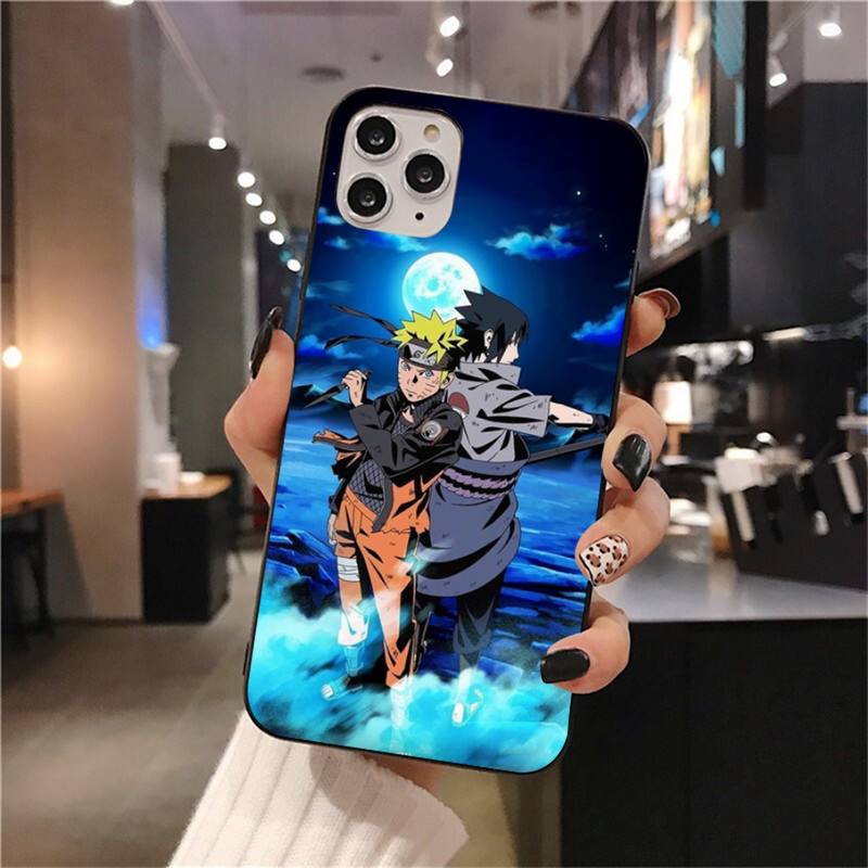 

Чехол для телефона «Наруто Саске Какаши Гаара» для iPhone 13 12 11 Pro Mini XS Max 8 7 Plus X SE 2020 XR iPhone 12 pro