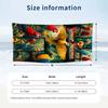 Adventure Journey Theme Beach Towel Personalized Custom Name & Text Soft Quick Dry Beach Towel for Swimming Travel