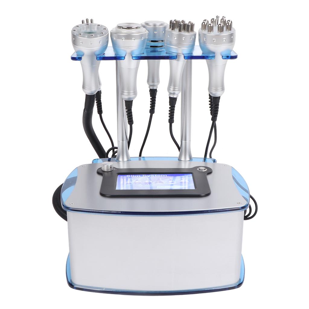 7 in 1 40Khz Body Slimming Machine Beauty Salon RF Skin Lifting Firming Body Shaping Massage