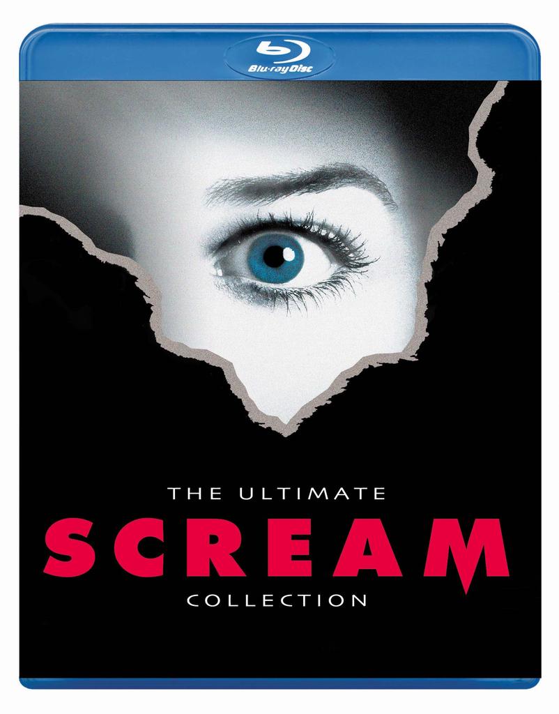 Scream Trilogy Special Value Pack (Limited Edition/3-Disc Set) [Blu-ray]