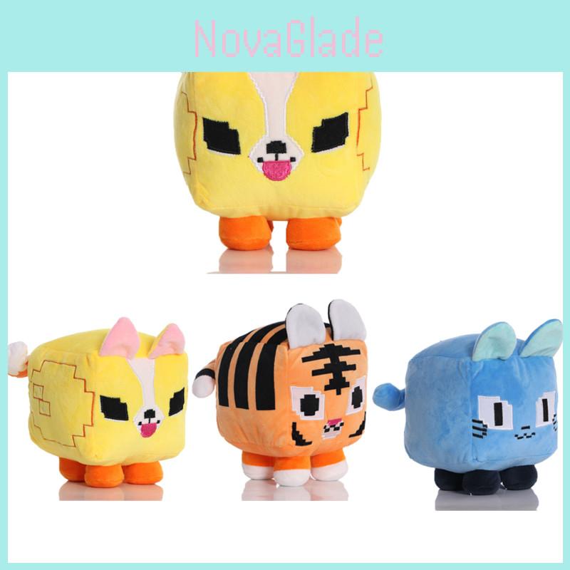 Big Games Pet Simulator X Cat Plush Toy For Kids Super Soft And Fluffy Design For Ultimate Comfort