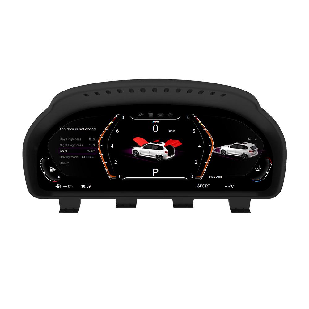 Full LCD Instrument Cluster for BMW E89/Z4/1-6 Series and X1-X6 Models