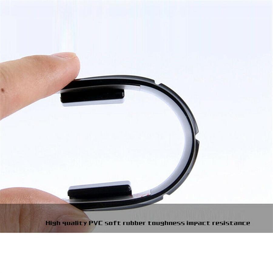8 Pcs Black+Transparent PVC Universal Car Door Edge Scratch Anti-Collision Strip