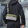 Men's Trendy Patchwork Chest Bag: Fashionable Crossbody for Commuting & Travel
