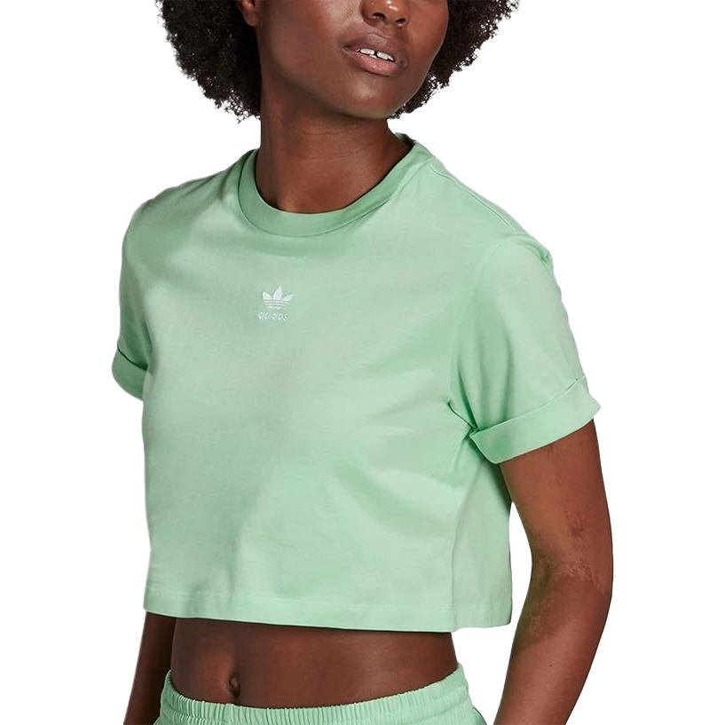 Adidas Originals Regular T Shirt Women's Honor Mint Green H37881