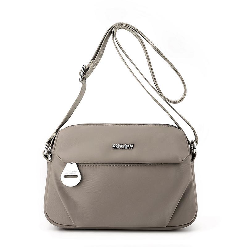 Fashionable Women's Bag  Waterproof Oxford Cloth Shoulder Bag Women Versatile Lightweight Crossbody Bags