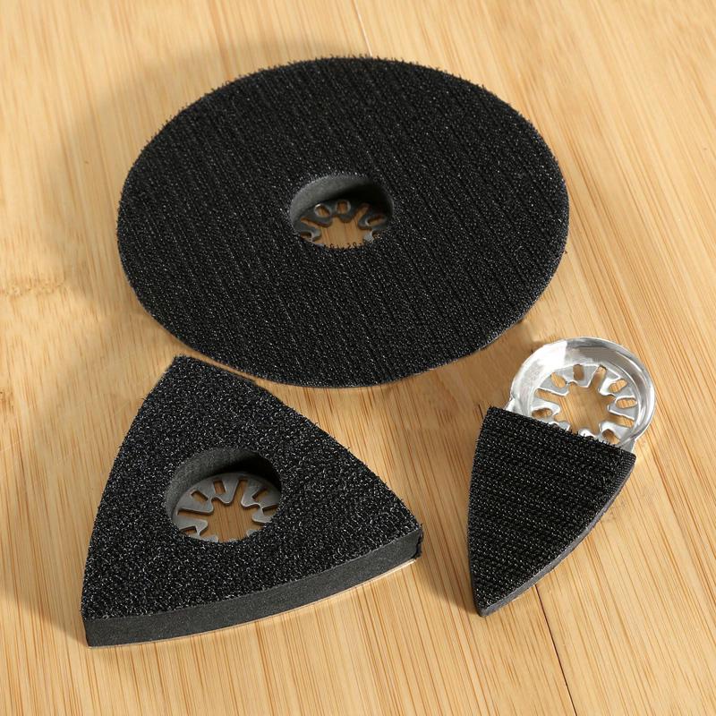 Buy 3x Oversized Finger Mini Polished Sanding Pads Oscillating Tools