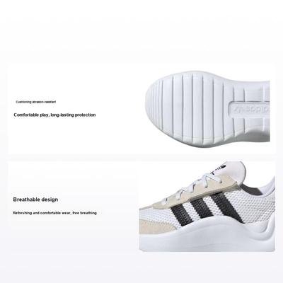 AdiFOM 70s Comfort Closure EL C Vit Svart Barnsneakers Molnvit Kärnsvart Kritvit IG4305