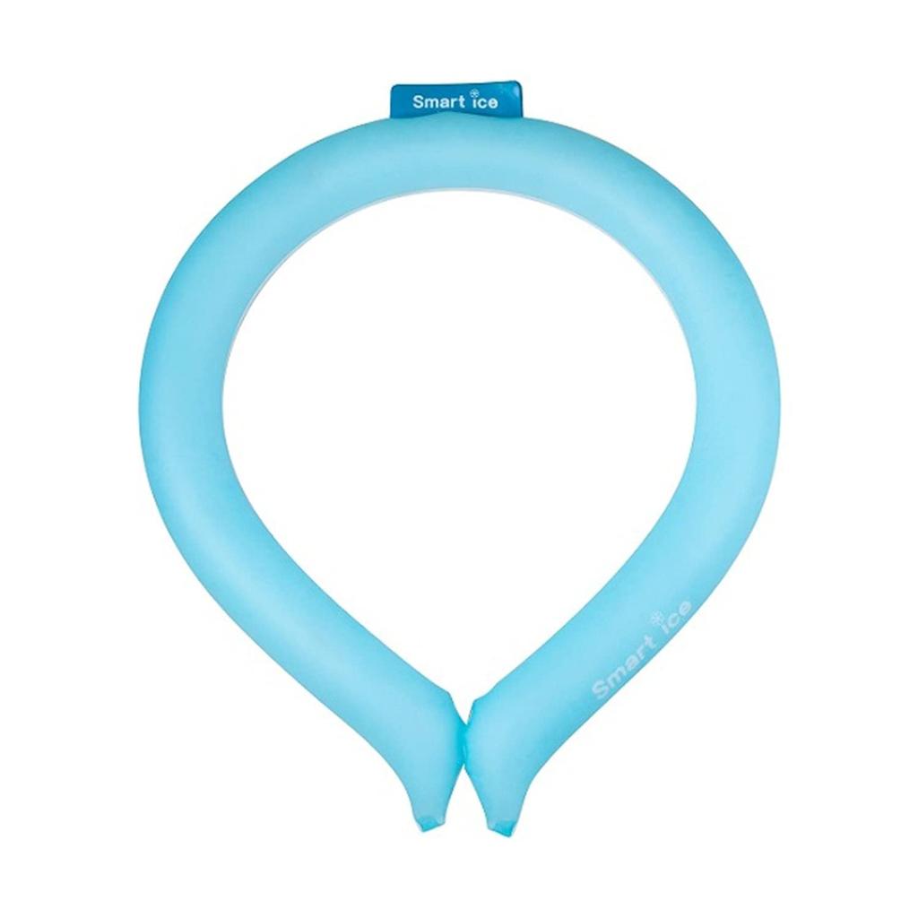 Enplace Smart Ice Neckband for Heat Stroke Cooling Neck Cooler Cooling Feel Outdoor Fishing Event Factory School Commuting Smart ICE Blue S Size