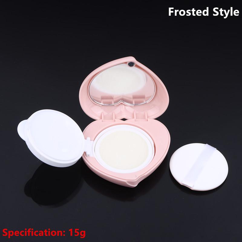 15g/0.5oz Empty Air Cushion Puff Box Portable Cosmetic Makeup Case Container With Powder Sponge Mirror For BB Cream Foundation