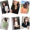 Ice Silk Women's Slim-Fit V-Neck Knit Top - Spring/Summer 2026 Trend