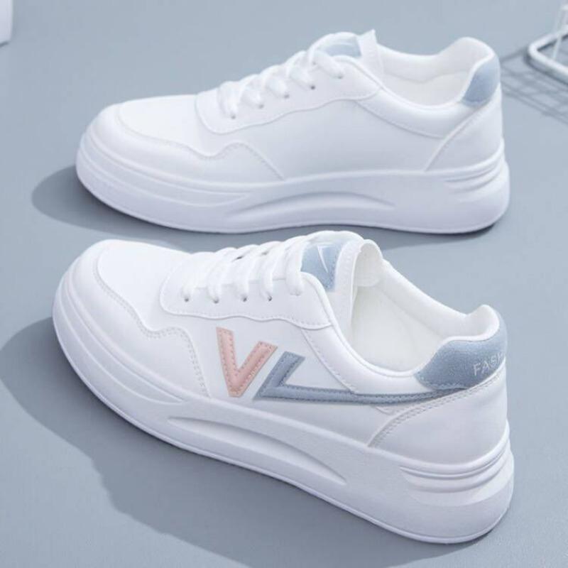 Soft-soled Little White Shoes Women's New Summer Mesh Breathable, Light and Not Tired Feet Casual Shoes Tide