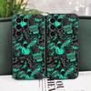 Blackened Clown Phone Case for Samsung Galaxy S25 S24 S23 S22 S21 S20 S10 S10E S9 Ultra Plus FE Note 20 Ultra 10 9 Plus Cover