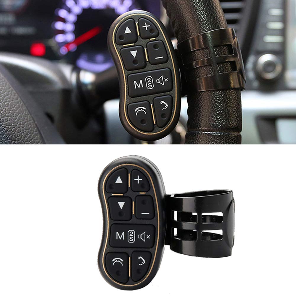 Car Multimedia Remote Control Car DVD MP5 Android Player Wireless Remote Control Steering Wheel Multifunctional Remote Control