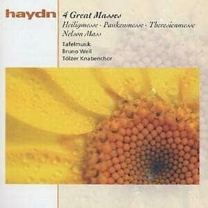 CD BRUNO WEIL TOLZER KNABENCHOR  Haydn  4 Great Masses SB2K90379 SONY CLASSICAL Non Japan Classical Used
