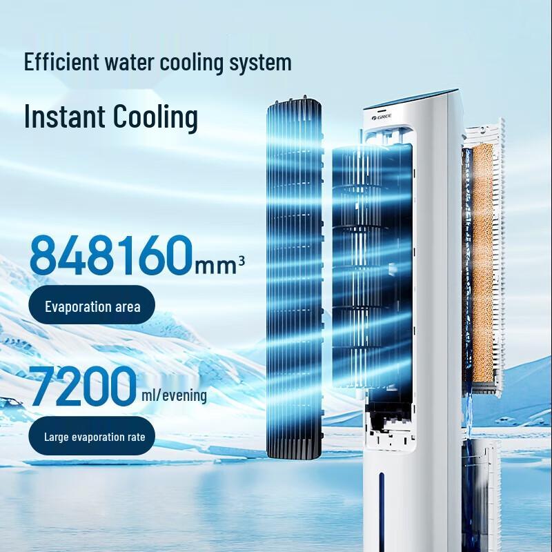 Gree Home Air Cooler Tower Fan