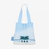 Pleatsmama Shopper Bag Seoul Edition Ocean Sky Two Way