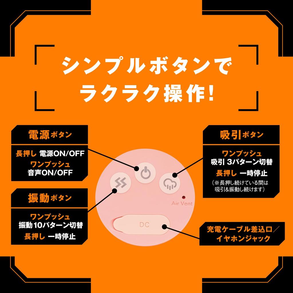 Hatopla Punianaroid Real Electric Onahole Non-Penetrating