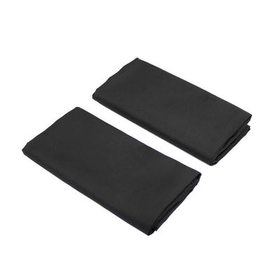 Tsuchiya Yac Car Interior Accessories Comfortable and Easy Magnetic Large Size 52cm X 90cm 2 - Curtain, Black, (approx. (H) (W)), Pieces, LS-138