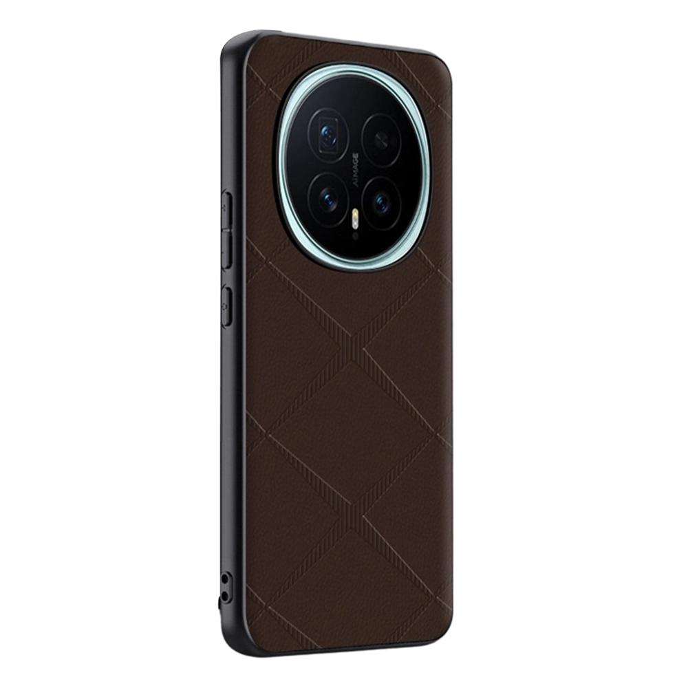 For Honor Magic8 5G Case X-Patterned TPU PU Leather PC Anti-Drop Phone Cover