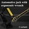 1PC Car Jack Labor Saving Wrench Vehicle Ratchet Wrench Labor Saving Crank Handle Scissor Jack Tire Changing Tool