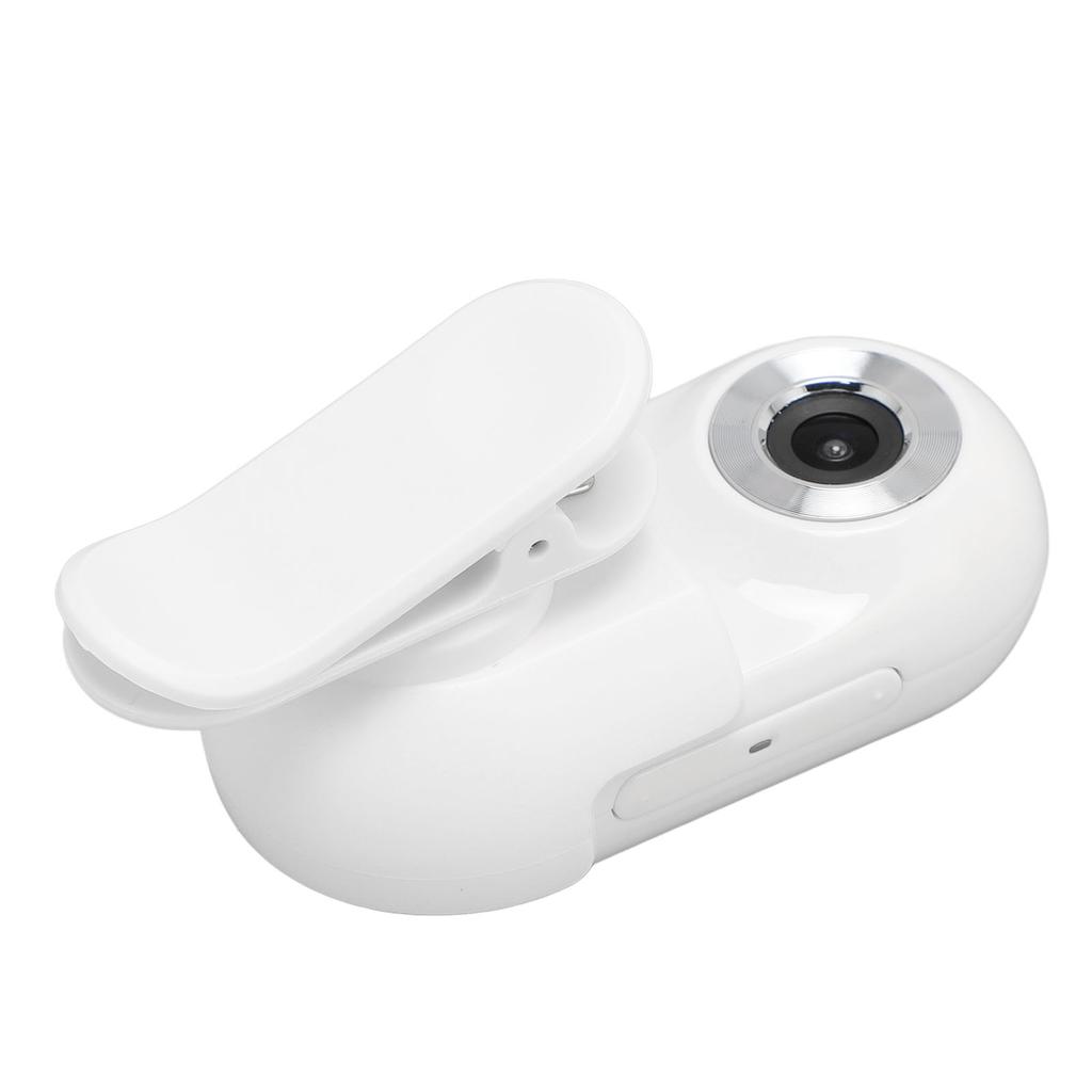 Pet Collar Camera Wifi 0.96in LCD Screen 1080P 120 Deg Wide Angle Lens Lightweight Small Action