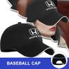 Car Hot 2025 Baseball Cap Outdoor Summer Sports Hat Embroidered Men Women Baseball Cap For Honda Civics CBR300RR CBR600RR 500 CB