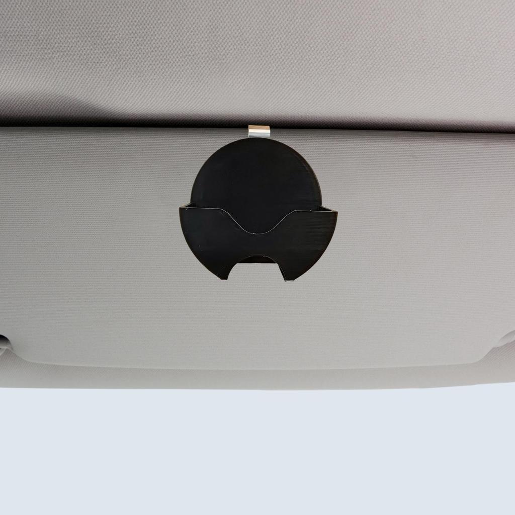 Dip Can Holder Space Saving Car Organizer Automotive Dip Can Holster Visor Clip For RV SUV Travel Road Trip Commuting Driving