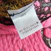 Excellent LOUIS VUITTON Scarf Escalp Logo Mania Shine Virgin wool Women M76070 Used