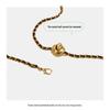 Gold Quilted Waist Belt Bag - Women's French Chic Mini Chain Crossbody