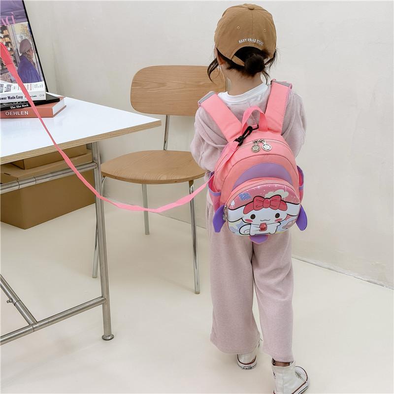 Kindergarten Primary School Students Schoolbag Cartoon Cute Child Anti-Lost Backpack Printed Children'S Bag