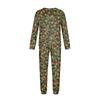 Parent-Child Matching Christmas Print Loungewear Set, Comfortable Long Sleeve Top and Pants for Holiday Home Wear
