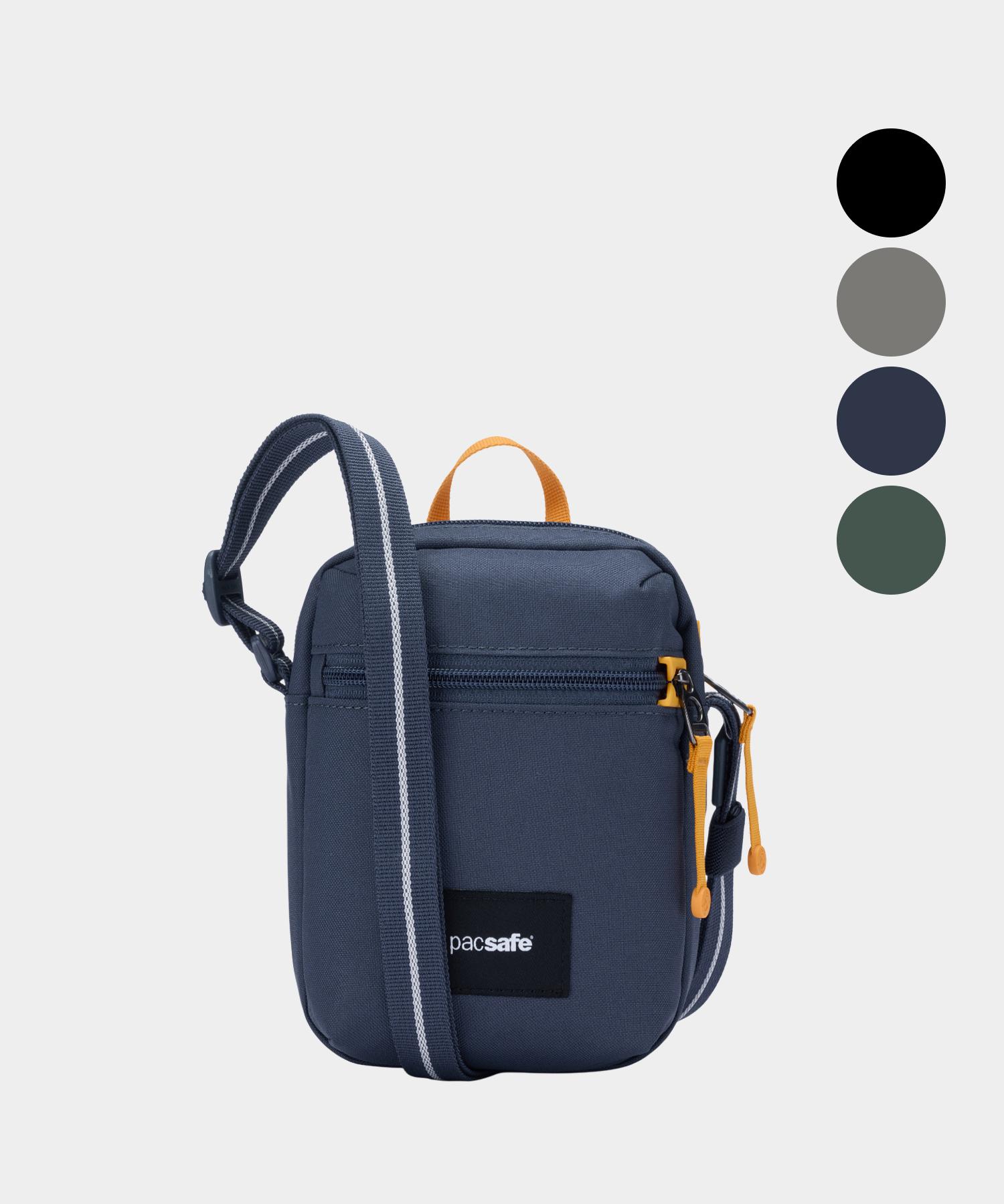 Pacsafe Go Micro Crossbody Bag Spruce