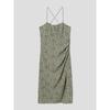 8SECONDS Floral Pattern Dress Khaki (354771Mq8H)