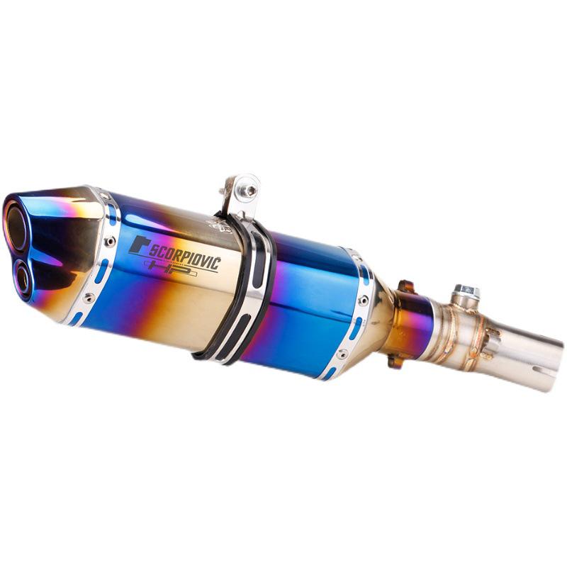 Kawasaki ER6N/ER6F/Ninja 650/Versys 650 Non-Destructive Mid-Section Hex Exhaust