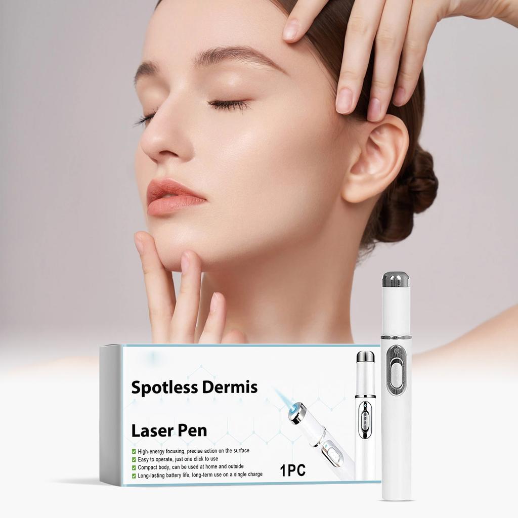 Stiloul pentru îndepărtarea alunițelor cu lumină albastră ajută epiderma cu un design portabil pentru acasă, care poate îmbunătăți treptat problemele pielii.