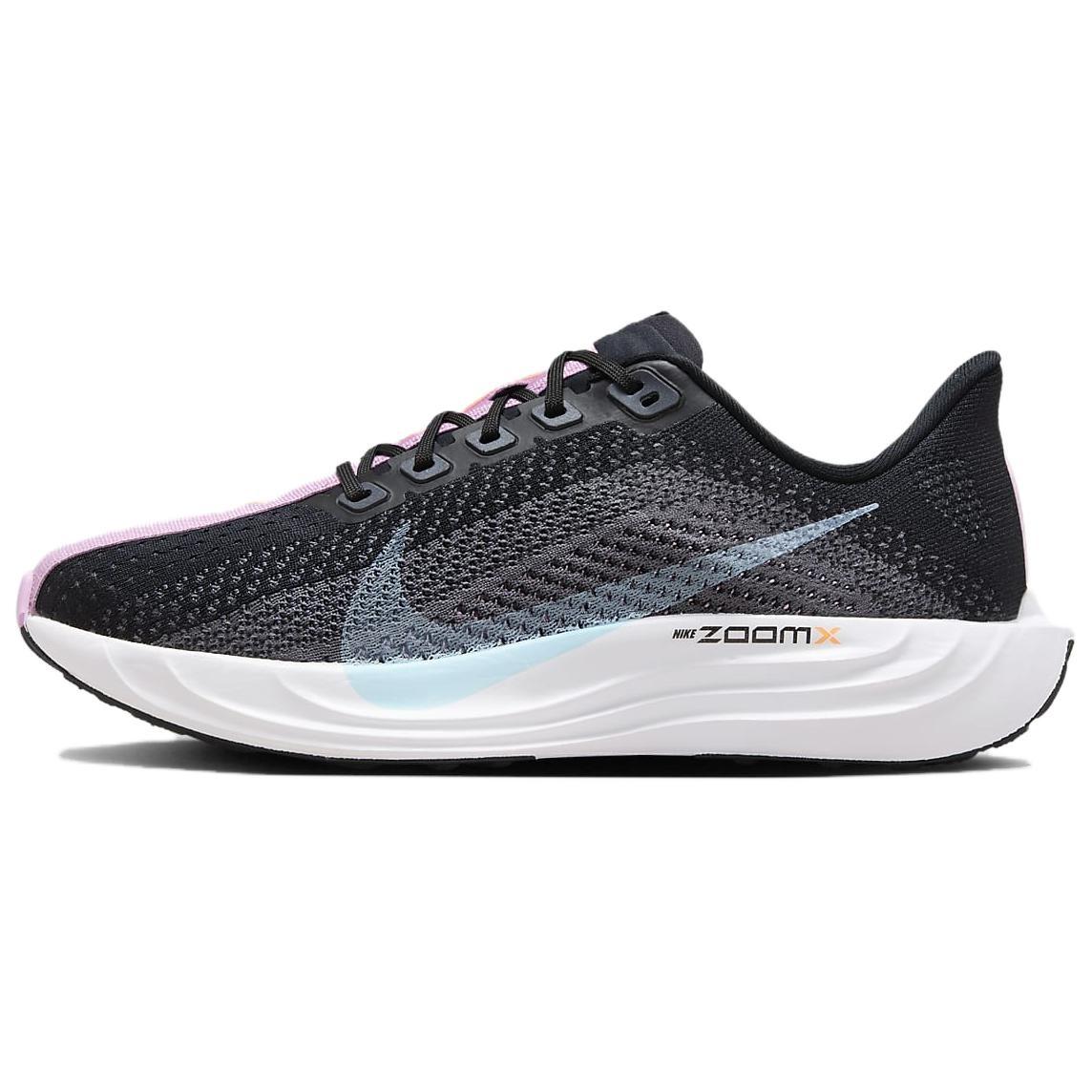 (WMNS) Nike Pegasus Plus  Black Ice Blue  Women s FQ7261-003 EU 35.5