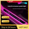 C200 E200 For Mercedes Benz Car LED Wireless Welcome Pedal Light Door Sill Light For Mercedes-Benz AMG A C E V Class Sprinter GL