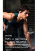 A520 Wireless Bluetooth Sports Ear-Hook Headset: Ultra-Long Battery, Waterproof, Stereo, Open Design.