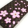 Louis Vuitton M13433 Murakami Takashi Monogram Zippy Wallet CherryBlossom Unused