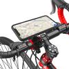 Bike handlebar mount with phone adapter