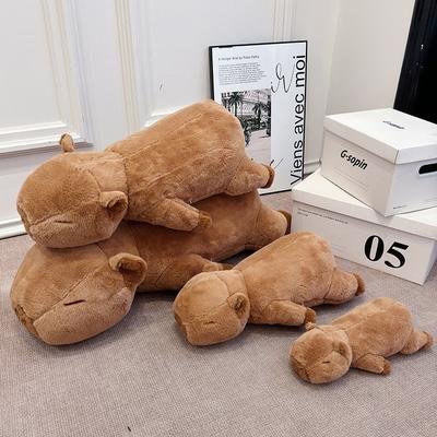 New Capi Bala Plush Toy Capybara Doll Girl Sleeping Doll Bed Pillow