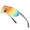 Polarized Sports UV400 Protection for Skiing 0868 [DUCO] Men's Sunglasses, Cycling, Baseball, Tennis, Driving, Running, Fishing, Golf, Marathon,