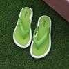 Factory Direct Selling Flip Flops Women with Soft Soles and Anti Slip Dual Color Clip On Sandals Beach Shoes for Women