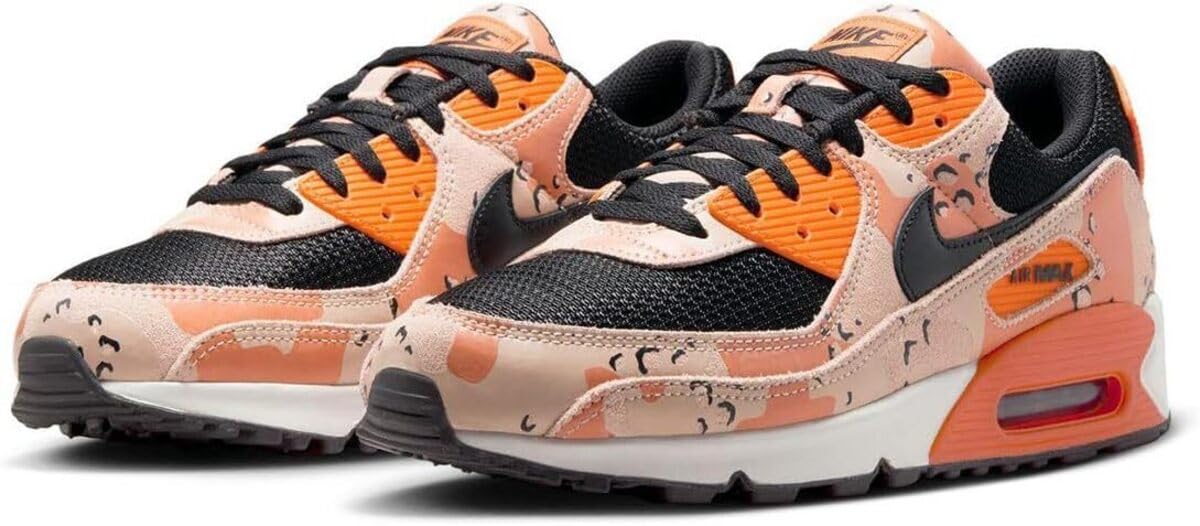 

Nike Air Max 90 Premium AIR MAX 90 PRM Bio Size Beige/Safety Orange/Phantom/Black IF1721-201 26.5cm