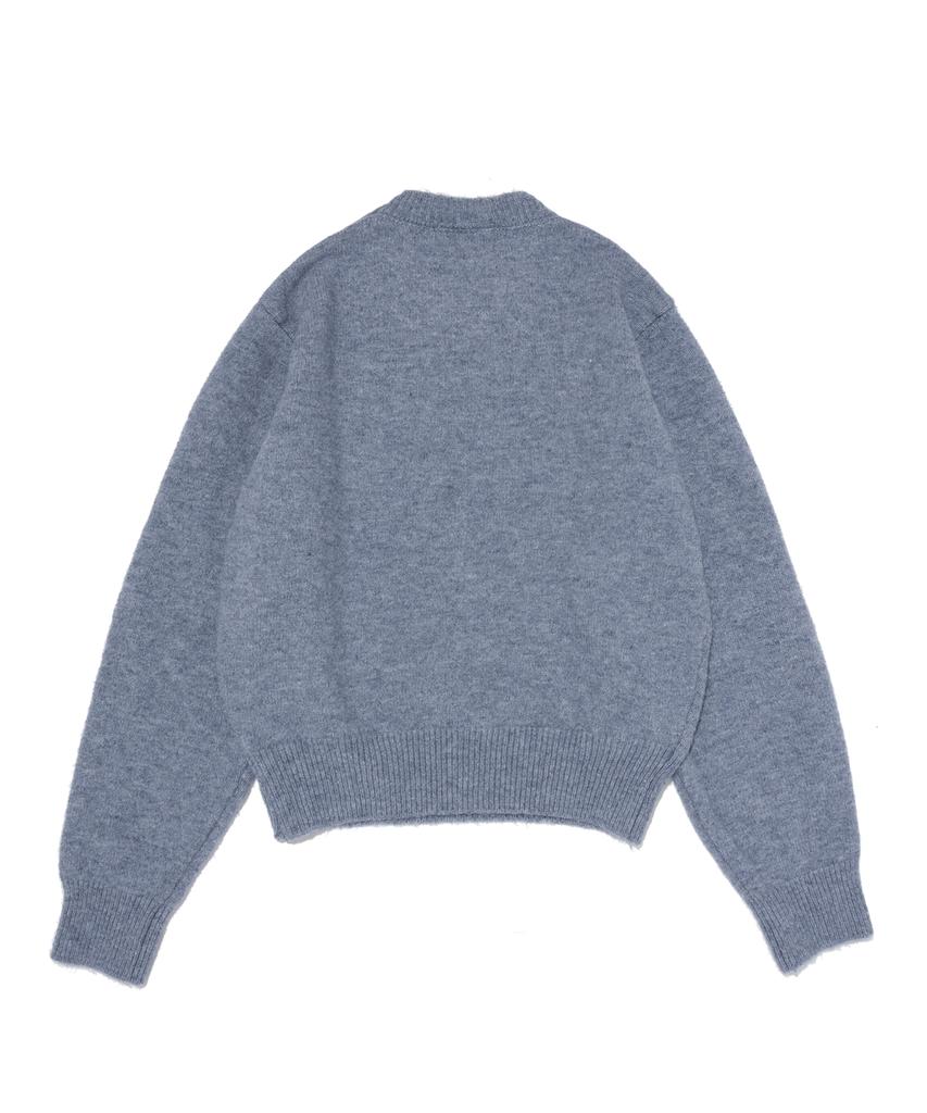 CARGOBROS FOR WOMAN Soft Basic Round Knit (Blue)