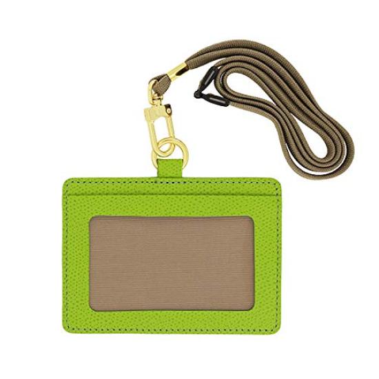 Color Chart ID Card Holder (Morning Dew)